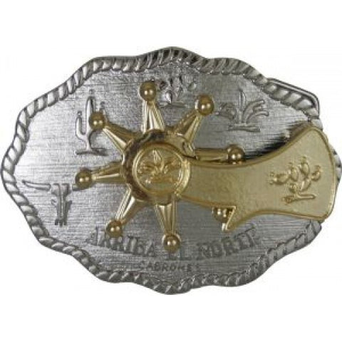Belt Buckle - Rotate Star