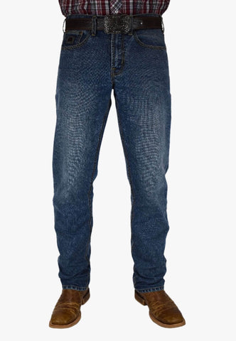 Men's Angus Relaxed Straight Jeans - 32 Length