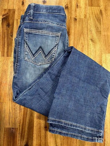 Preloved - Womens Wrangler Willow Riding Jeans Size: 7 Length:32in