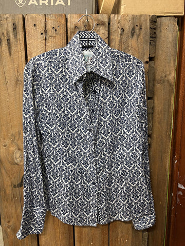 PreLoved - Hitchley & Harrow Blue Long Sleeve Shirt 10
