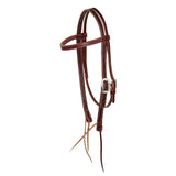 Zilco - Latigo Leather Browband Western Bridle