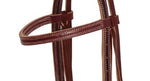 Zilco - Latigo Leather Browband Western Bridle