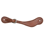 Harness Leather Mens Spur Straps