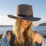 Oogee - Hunter Creek Fedora Hat - Burnt Clove