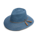 Evoke - Caroline Polyester Fedora Hat - Niagara