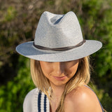 Oogee - Mulga Creek Fedora Hat - Blue Spruce