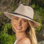 Oogee - Mulga Creek Fedora Hat - Mix Camel