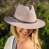 Oogee - Mulga Creek Fedora Hat - Mix Taupe