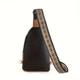 Aztec Sling / Crossbody Shoulder Bag