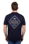 Bullzye - Mens Short Sleeve Tony Tee Shirt