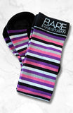 BARE Youth Cotton Sock - Lilac / Grey