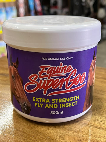 Equine Super Goo Repellent Cream -500ml