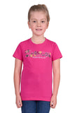 Girl's Flora SS Tee