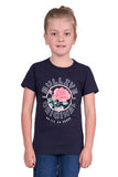 Girl's Rose SS Tee