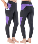 2T Horse Riding Tights with Phone Pocket