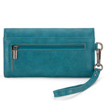 Montana West Tooled Collection Wallet - Turquoise