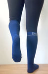 BARE Compression Sock - Logo - Navy