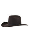 Pure Western Tornado Wool Felt Hat - Dark Brown