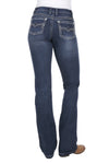 Pure Western - Ladies Dakota Relaxed Rider Jean - 36 Leg