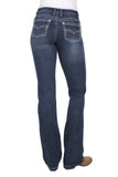 Pure Western - Ladies Dakota Relaxed Rider Jean - 36 Leg