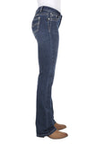 Pure Western - Ladies Dakota Relaxed Rider Jean - 36 Leg
