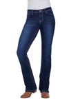 Pure Western - Jules Relaxed Boot Cut Rider Jean - 32 Leg