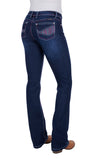 Pure Western - Jules Relaxed Boot Cut Rider Jean - 32 Leg