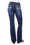 Pure Western - Womens Bettina Relaxed Rider Jean - 36"leg