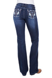 Pure Western - Womens Bettina Relaxed Rider Jean - 36"leg