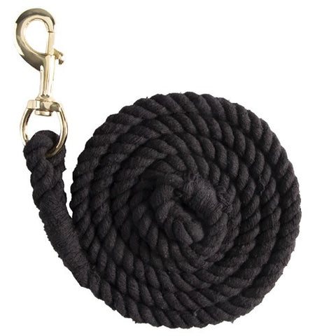 Poly Cotton 1/2" Lead Rope - 7'