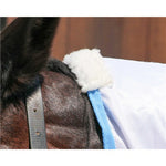 Dakota Mesh Horse Rug Combo - Blue Trim