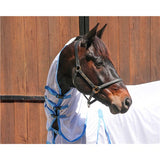 Dakota Mesh Horse Rug Combo - Blue Trim