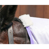 Dakota Mesh Horse Rug Combo - Purple Trim