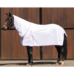 Dakota Mesh Horse Rug Combo - Purple Trim