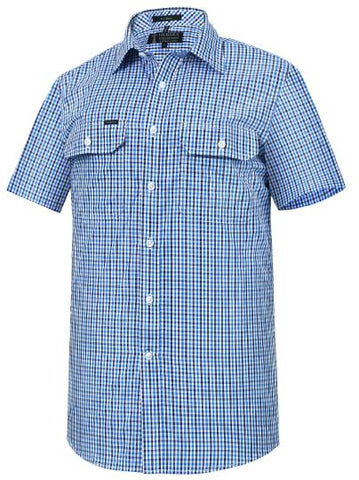 Men's Premium Ultra Fine Washed Yarn Cotton S/S