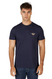 Men's Sid Short Sleeve Navy Tee Shirt