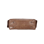 Trinity Ranch USA - Tooled Collection Concealed Carry Satchel - Coffee