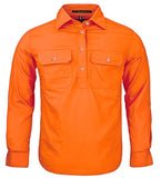 Pilbara UPF50+ Work Shirts - Kids