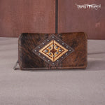 Trinity Ranch - Hair-On Cowhide Wallet