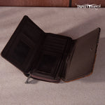 Trinity Ranch - Hair-On Cowhide Wallet