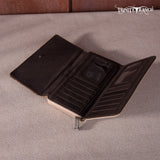 Trinity Ranch - Hair-On Cowhide Wallet