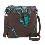 Montana West - Buckle Collection Crossbody Bag