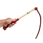 Nemeth Redhide Yard Whip - 4 Plait