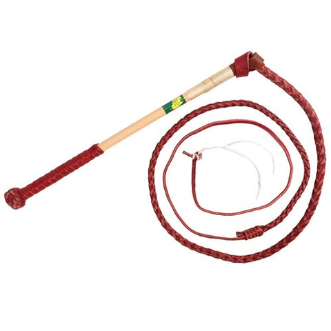 Nemeth Redhide Yard Whip - 4 Plait