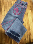 Preloved - Ladies Hitchley & Horrow Jeans - Size 28 W - 32 Leg