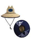 Bullzeye Kids Blazin Straw Hat