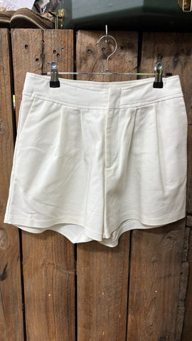 PreLoved- Faith in Love white shorts- 10