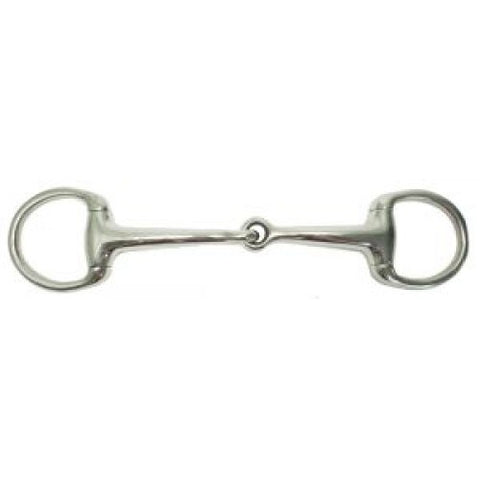 Eggbutt Dressage Thin Mouth Bit SS