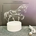 LED Horse light