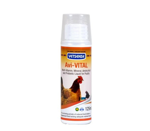 Vetsense Avi-VITAL 125ml